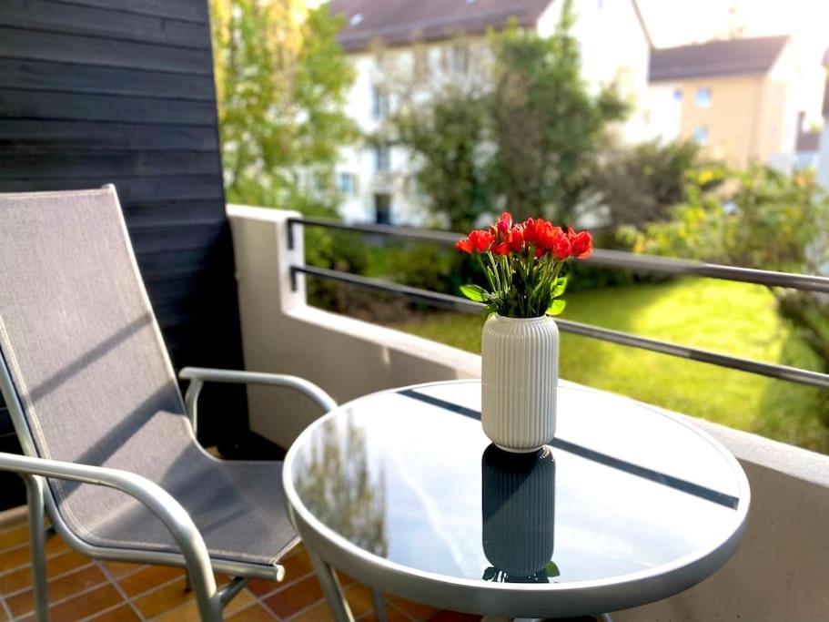 Top-apartment Mit Parkplatz Und Balkon *